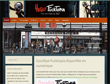 Tablet Screenshot of hellofucktopia.com
